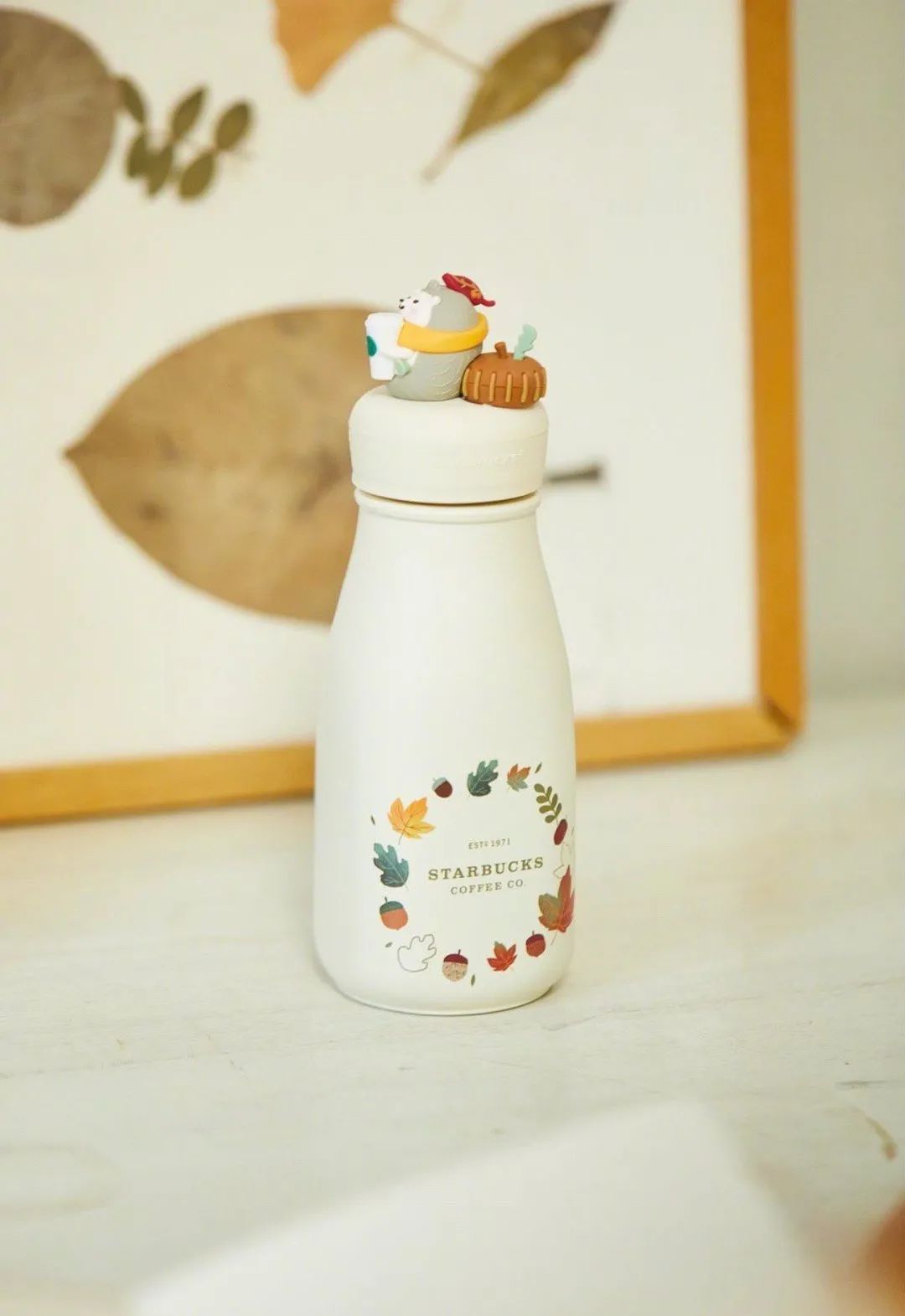 星巴克杯子2020圣诞双杯礼盒,星巴克2023中秋杯子