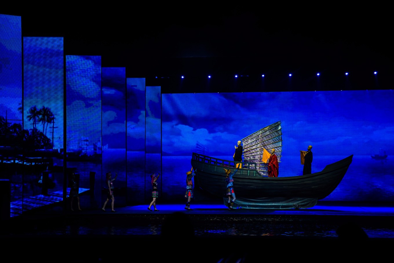 宋城千古情哪个区好,宋城千古情哪排的位置好