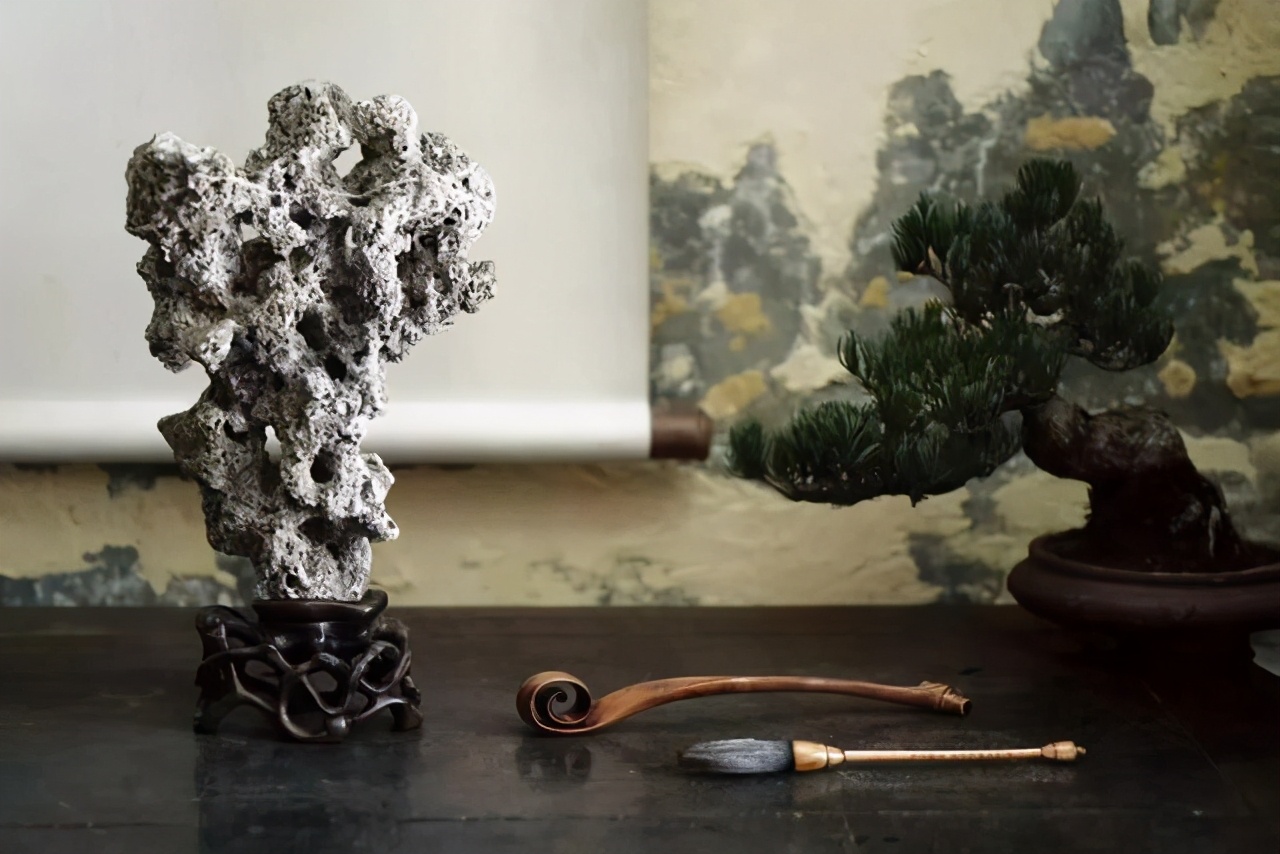 灵璧石赏石特点,灵璧石四大观赏石