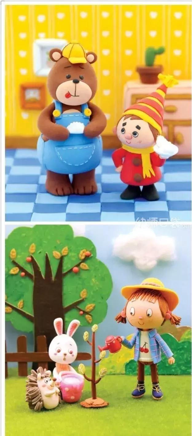 超轻粘土手工作品创意画汽车,航空航天手工超轻粘土创意作品