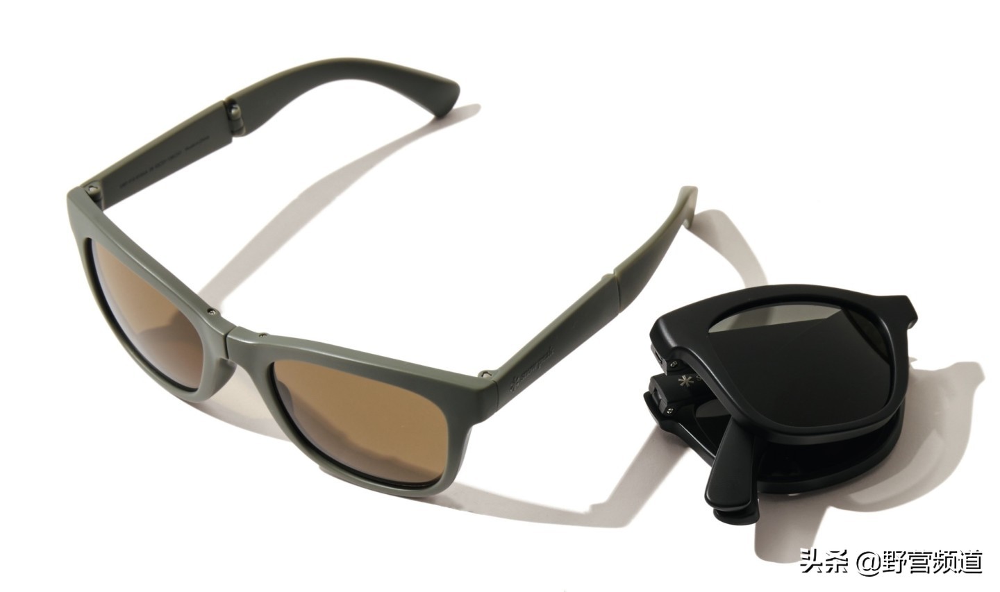 「露营资讯」JINS与SnowPeak合作款露营太阳镜