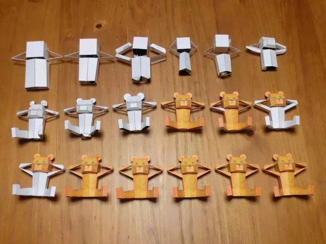 把纸片玩“活”了!能后空翻还会咬人,日本纸艺大师震撼之作