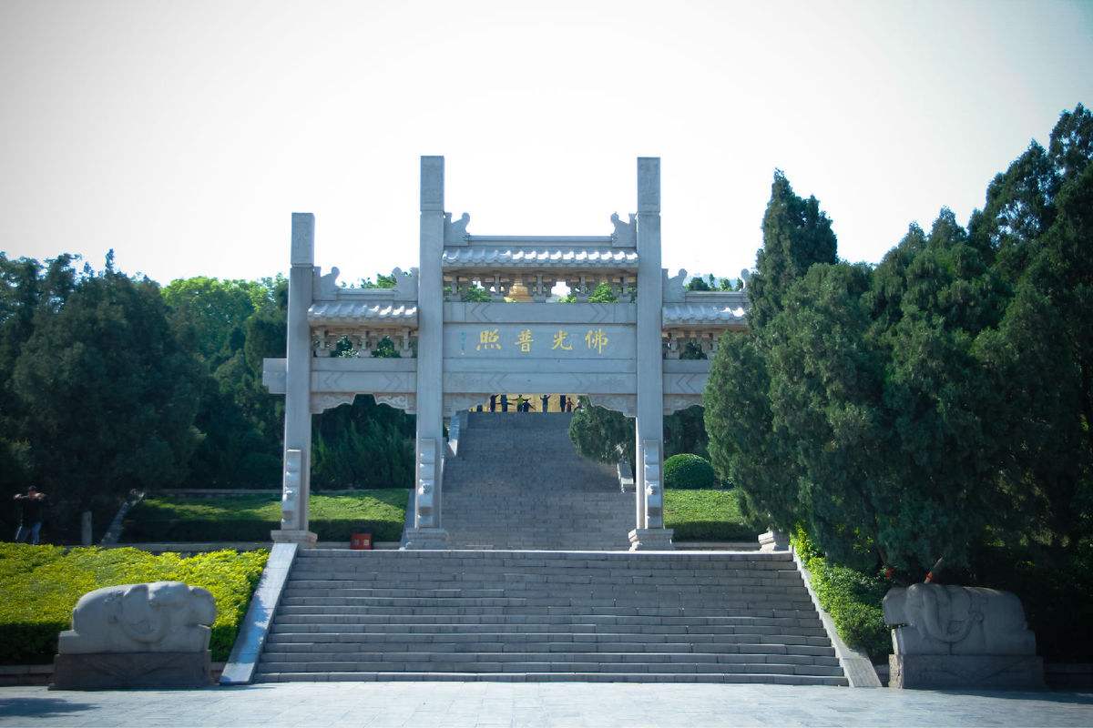 济南千佛山全景视频播放,济南千佛山门票