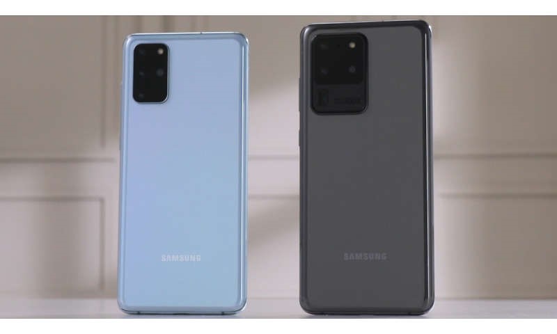 三星s20ultra对比三星s9+,三星s20ultra和20+录像对比