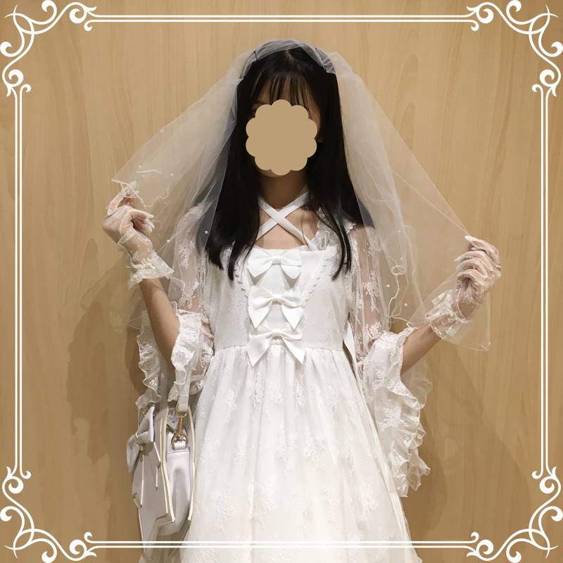 白菜价洛丽塔安利,洛丽塔日常长裙推荐