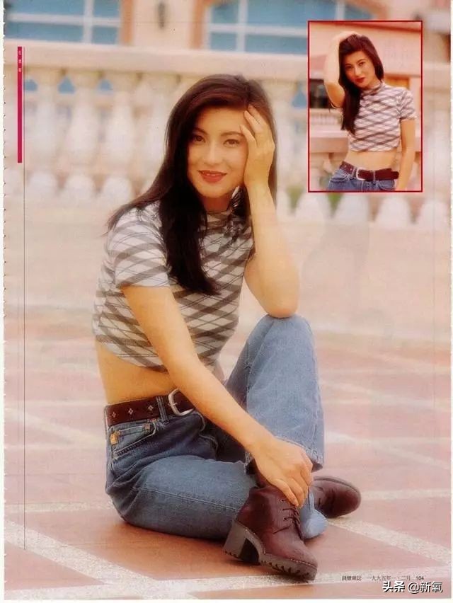 鏉庡槈娆ｈ繎鐓у拰骞磋交鐓х墖,鏉庡槈娆ｅ勾杞荤収鍜岀幇鍦ㄧ殑鏍峰瓙