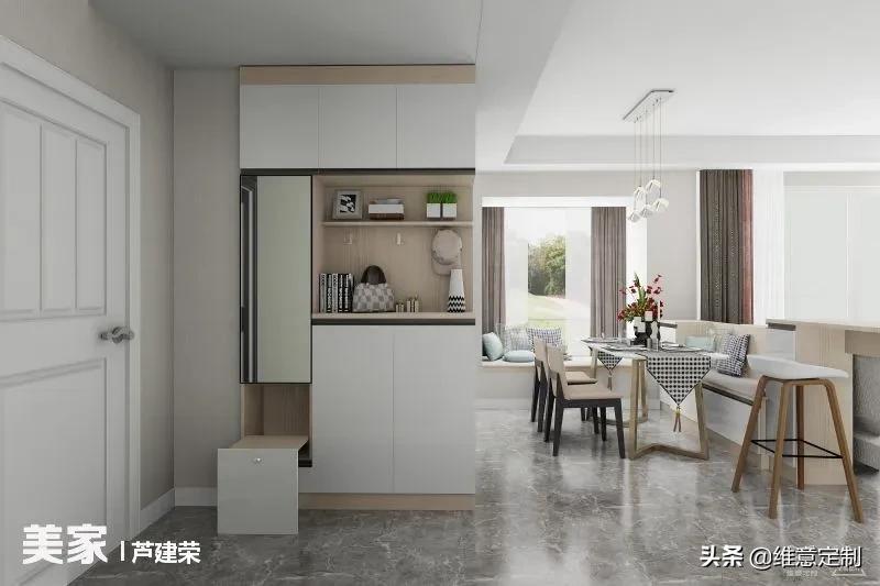 小户型三室一厅全屋收纳,三室一厅两卫一厨装修收纳