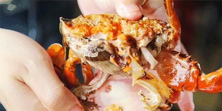 寒露已过，秋意浓，蟹脚痒