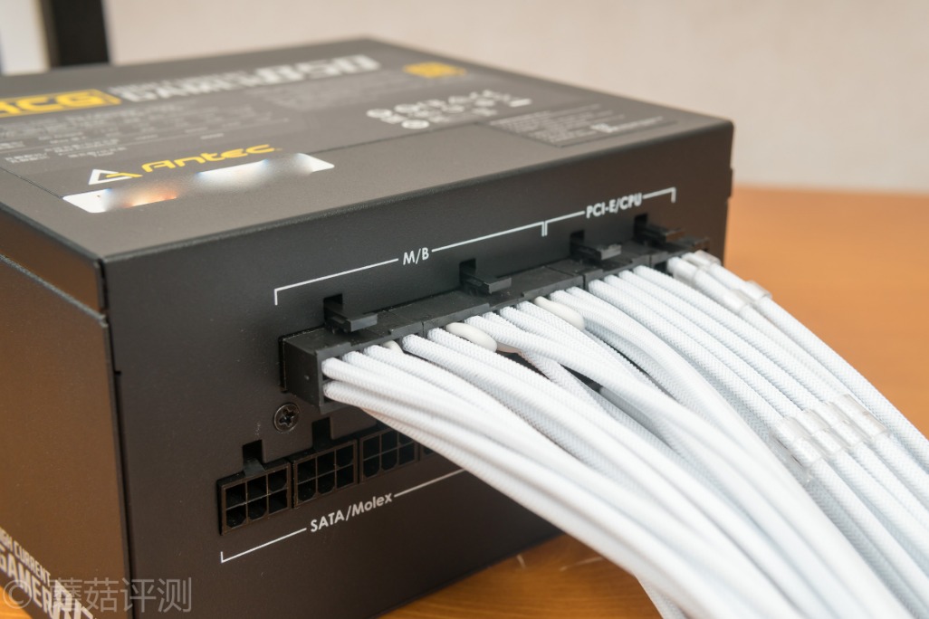 电源模组装机走线,全模组电源电脑装机走线教程