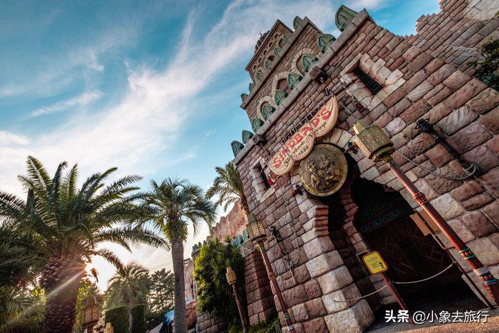 东京海洋迪士尼,东京海洋迪士尼项目刺激程度排名