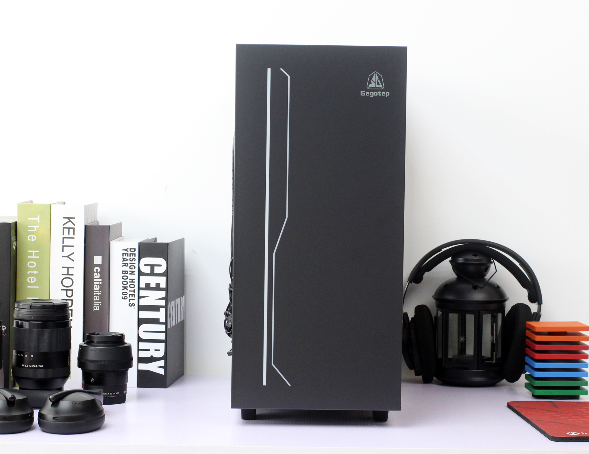 显卡竖装散热最好的机箱,主板和显卡竖装的机箱