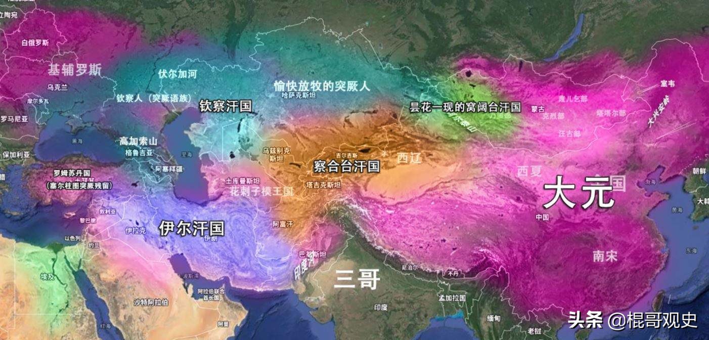 元朝版“无限制QE”:先天不足、发育不良;救市不成,中毒身亡