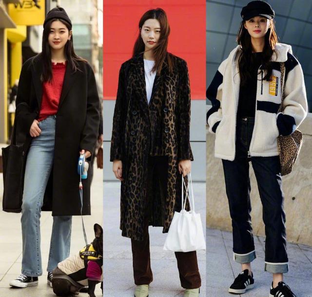 韩风chic冬季穿搭,暖和又时尚的韩风穿搭