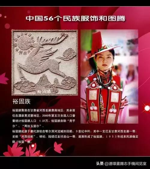 外网评论中国56个民族服饰,56个民族的图腾