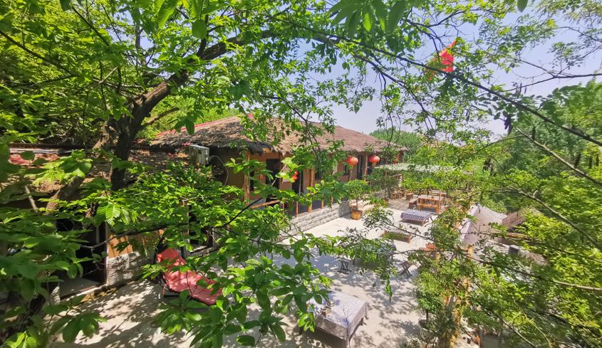 最美沂蒙山小山村,沂蒙山区网红