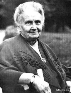 教育家蒙台梭利代表作,意大利教育家蒙台梭利