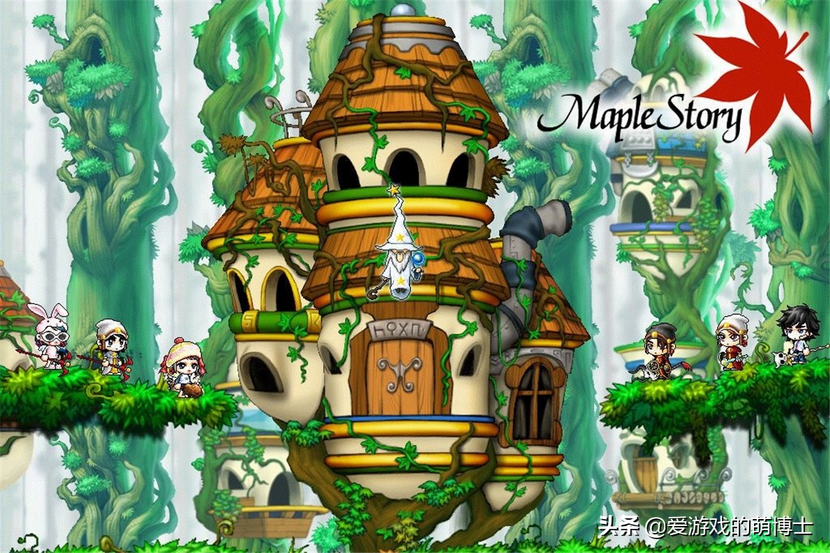 冒险岛魔法密林3d,魔法密林