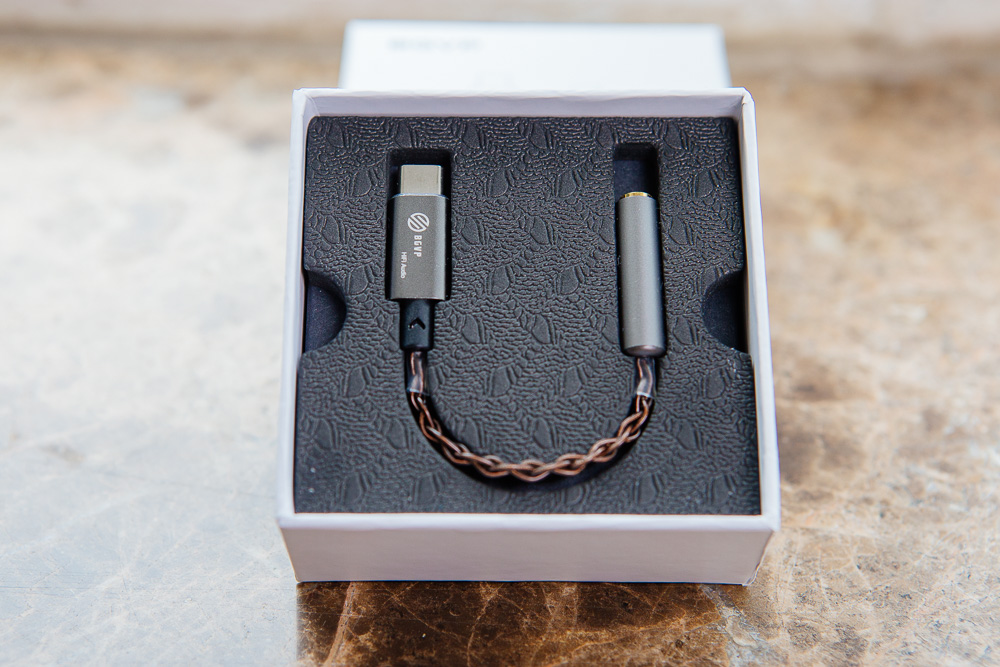 手机、笔记本通用HIFI解决方案，BGVPT01耳放线