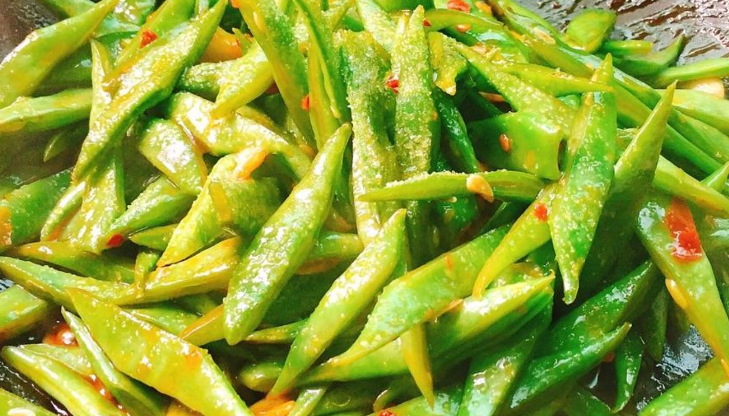 爱吃豆角要收藏这种做法最美味,爱吃秋葵的一定要收藏了做法简单