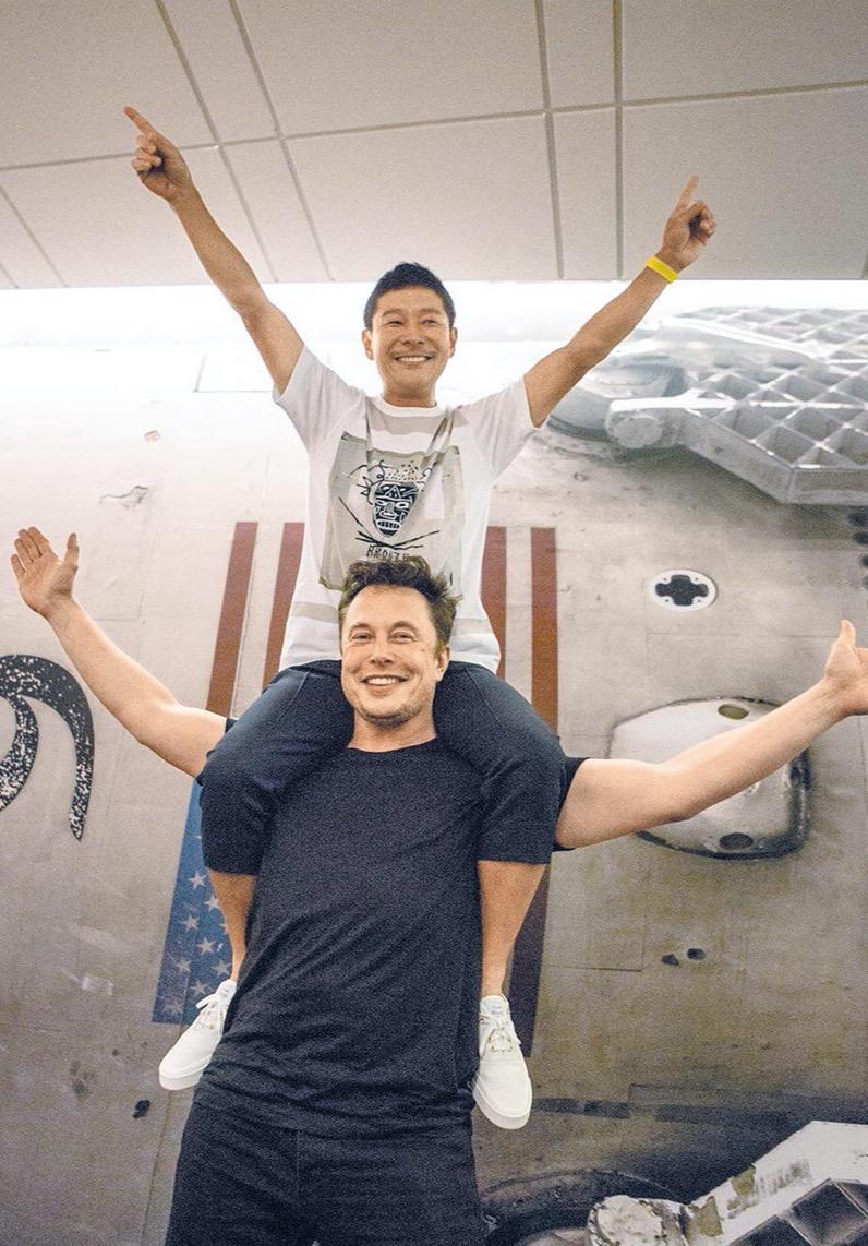 王思聪对比马斯克,骑在马斯克肩上的人