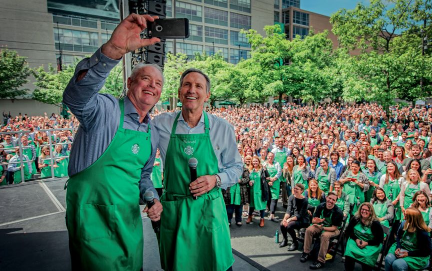 美国星巴克董事长,美国星巴克总裁