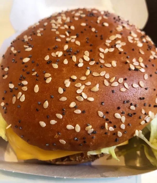 麦当劳鹅肝汉堡,麦当劳满分猪柳蛋汉堡