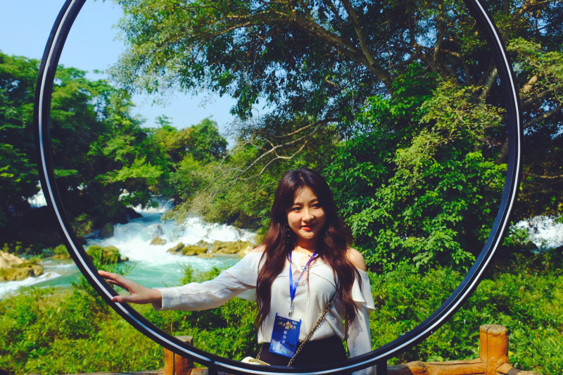 古寨、夕阳、界碑、待嫁的壮族姑娘，广西，原来这么美