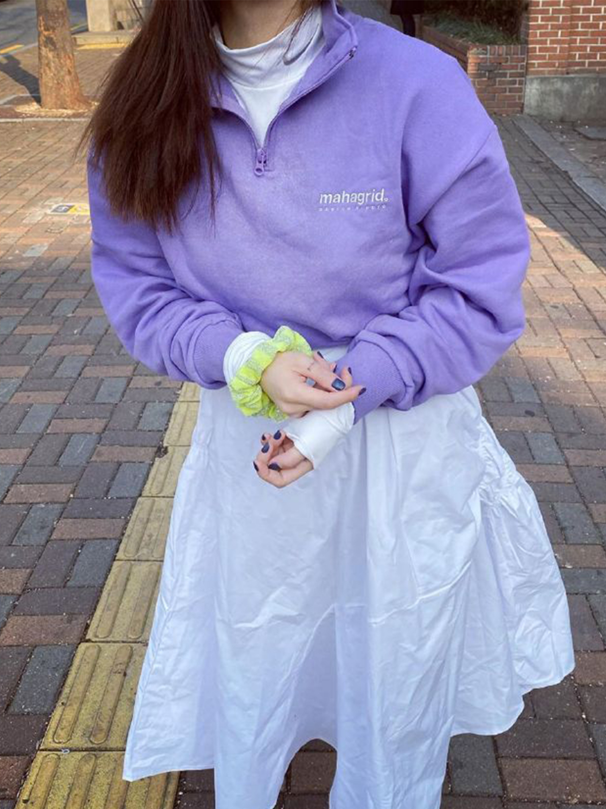 泫雅私服高清图片,泫雅晒照穿休闲风难掩好身材