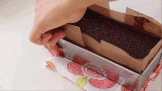 抹茶巧克力砖的制作,超好吃巧克力砖