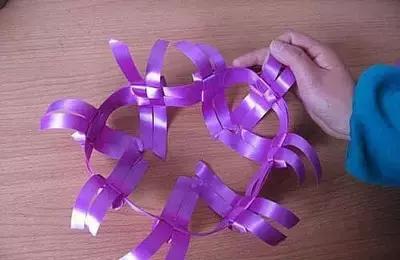 90年代折风铃详细教程,80后的风铃怎么折