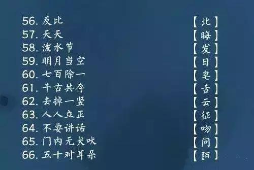 小孩猜字谜游戏,孩子越玩越聪明的猜字谜