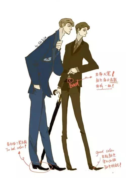 男士西服搭配视频讲解,男士咖色毛呢西服如何搭配裤子