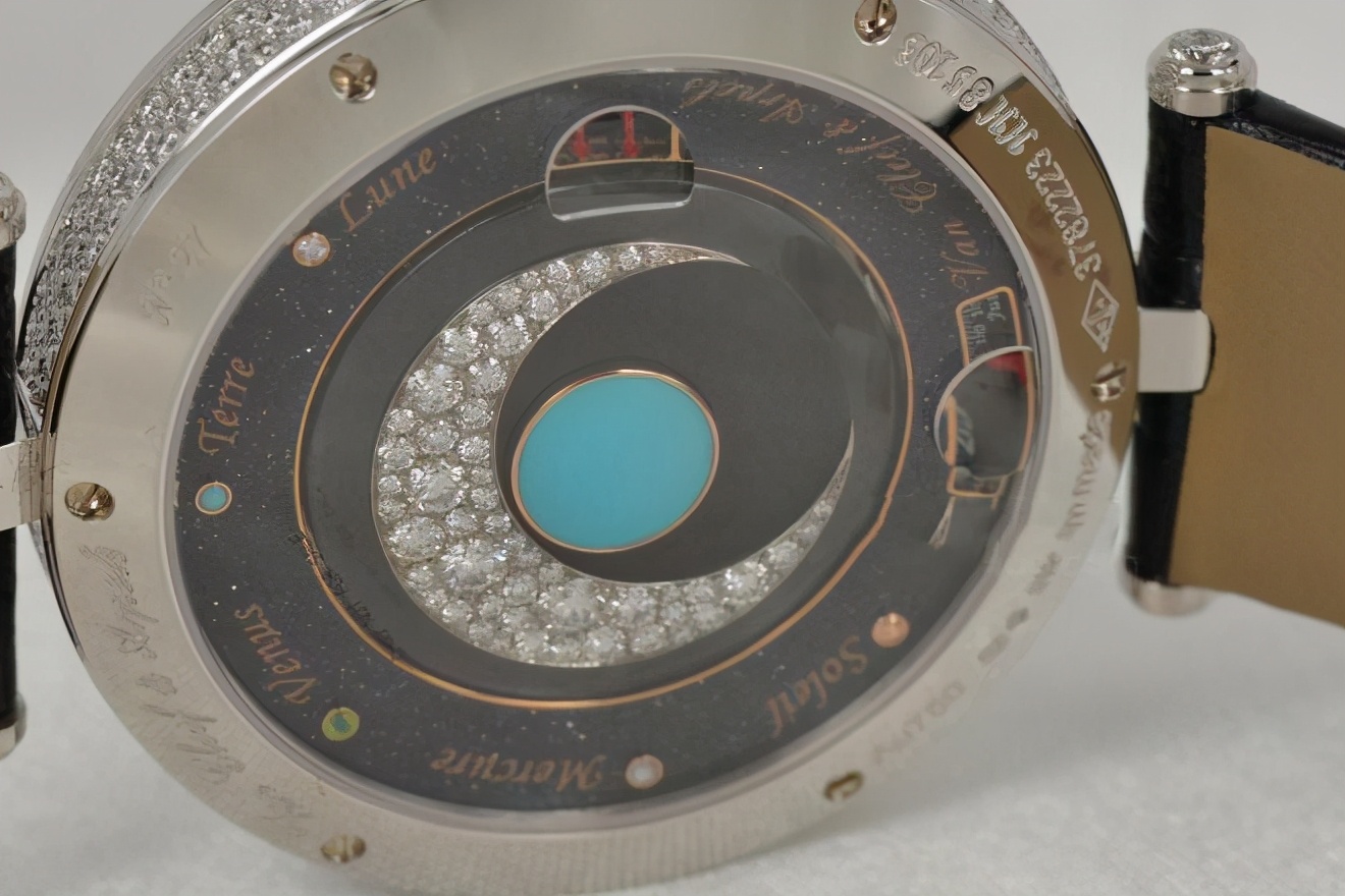 梵克雅宝星体,梵克雅宝诗意天象