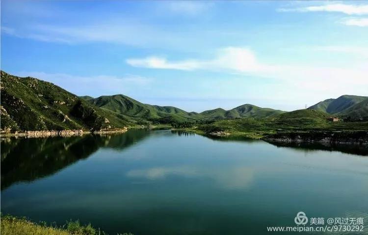 保定十八渡航拍,保定十八渡环湖公路