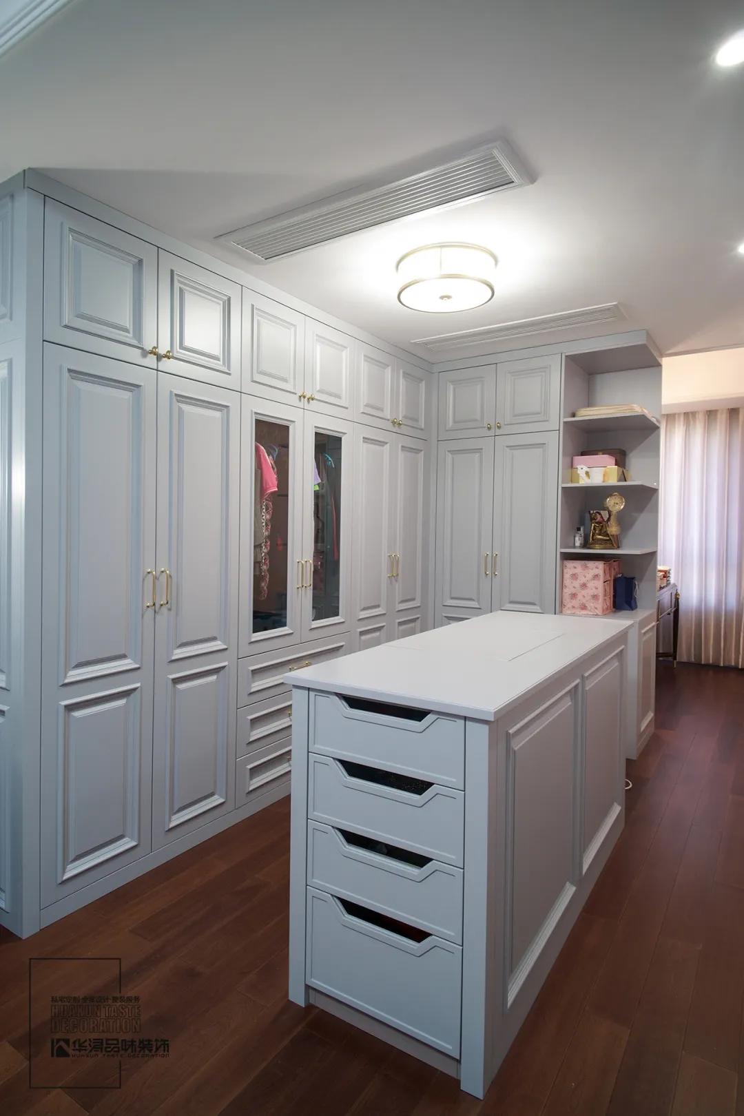 「华浔定制家」·125㎡灵动之境浪漫温润的美式轻奢