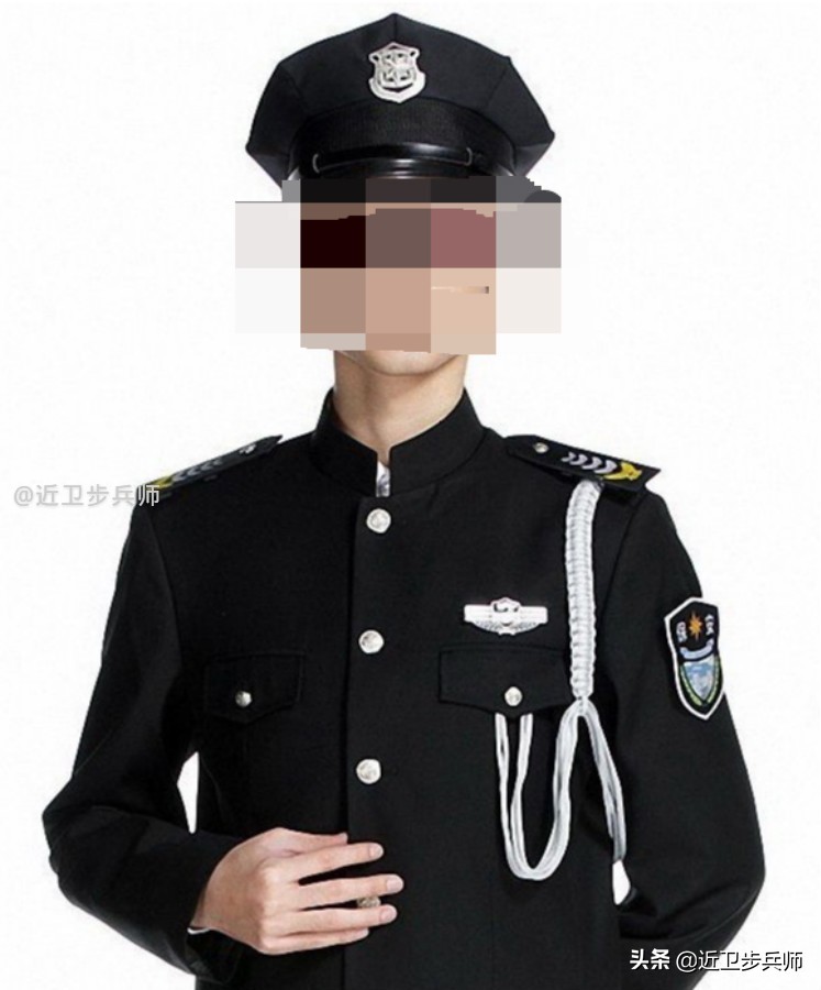 趣谈某些保安制服：简直几大强国伺候着！