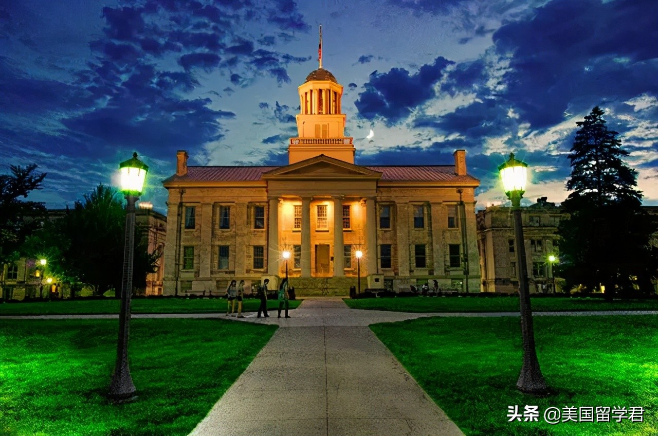 爱荷华大学：一所满足我所向往的“公立常春藤”大学