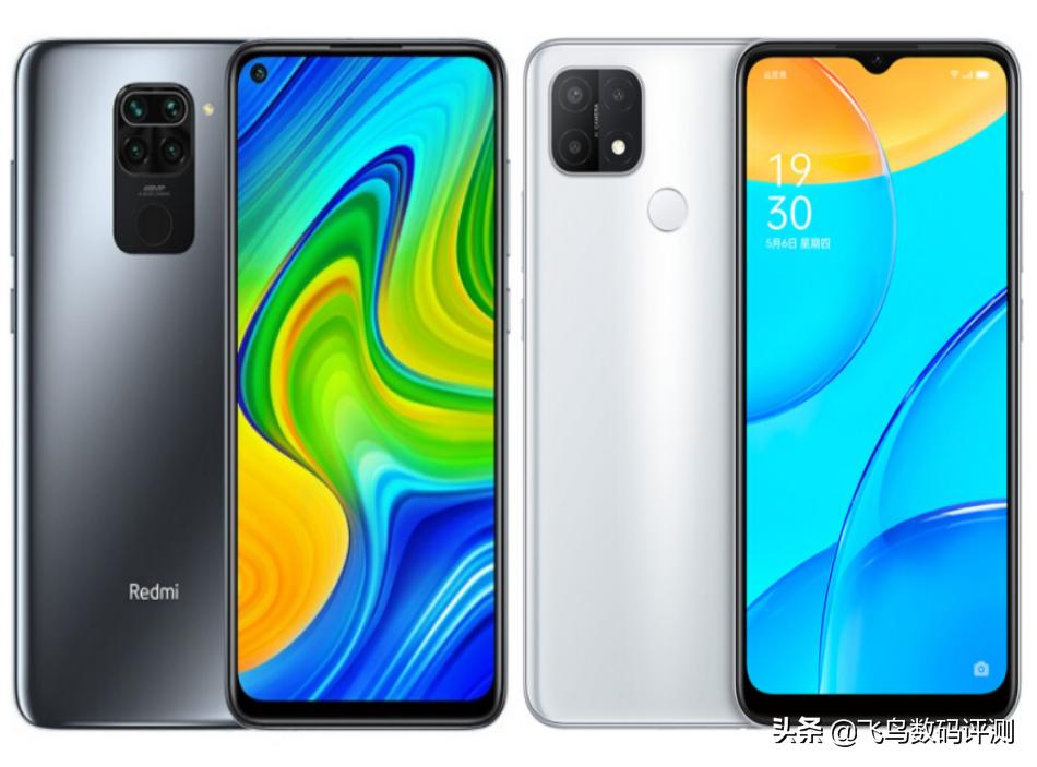 千元机推荐oppoa53,oppoa93和红米10x5g拍照对比