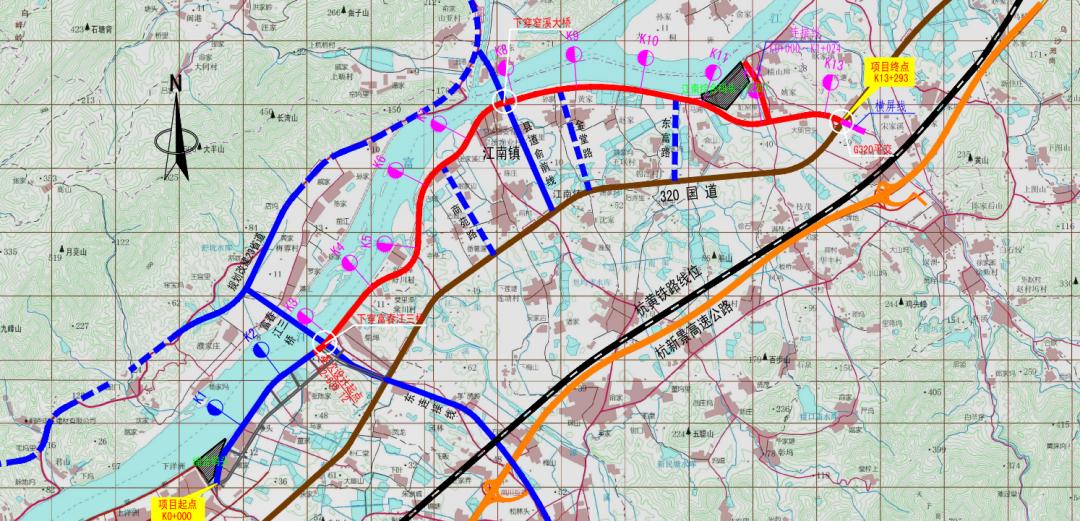 桐庐最新规划有几条高速,桐庐未来交通规划