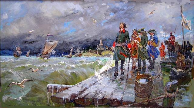 波尔塔瓦会战：瑞典从此衰败，俄罗斯跻身于世界强国之列