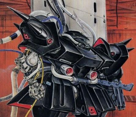 模玩机设：MS资料大收集Part.4扎古时代的辉煌扎古II（二）