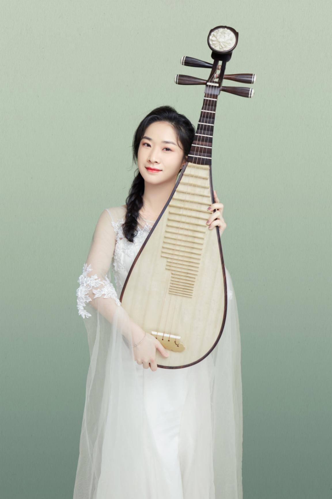 国潮新韵琵琶,国潮琵琶乐器