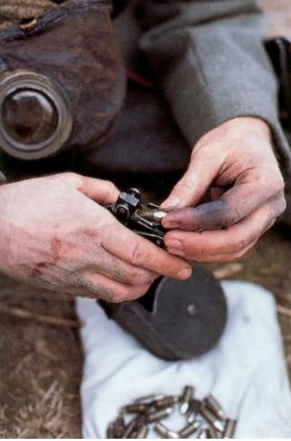 堑壕清道夫冲锋枪,清道夫mp18冲锋枪