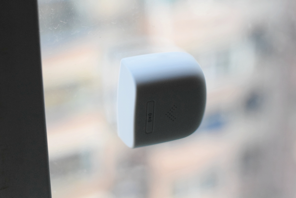 小米门窗感应器智能场景,小米指纹锁防小孩开门神器