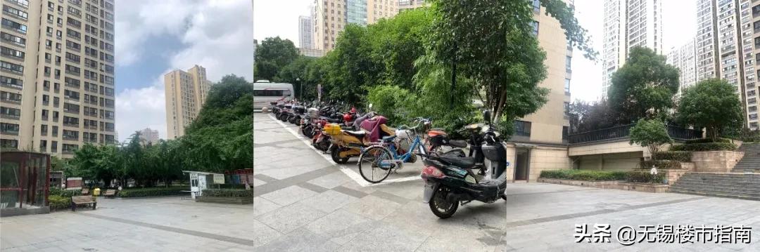 楼盘交付业主好评,交付10年小区