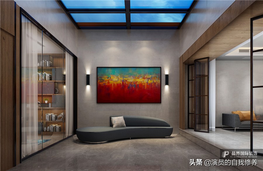 品界装饰郑州阁楼,装修风格大全新款轻奢叠墅