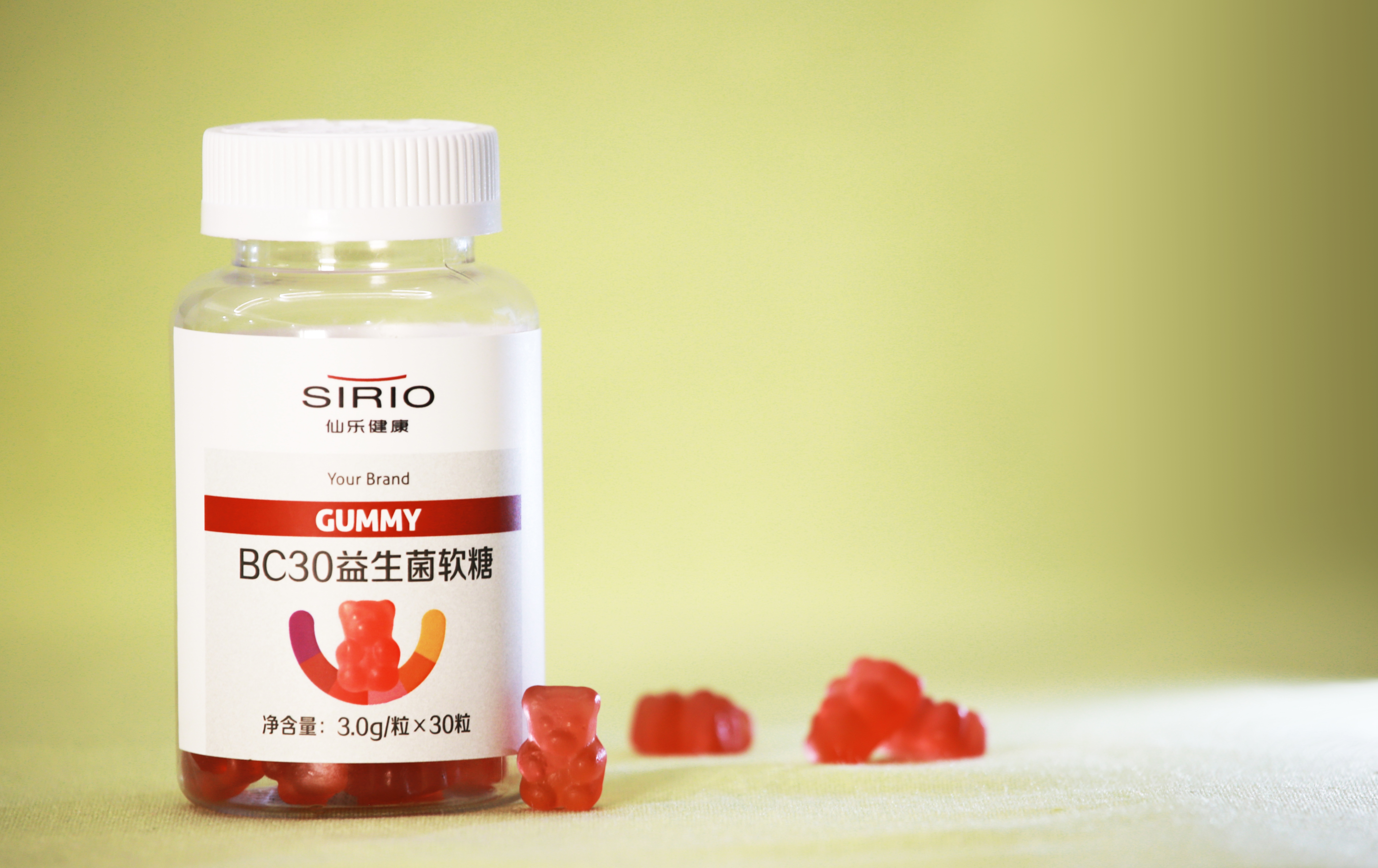 仙乐健康科技的益生菌软糖,仙乐健康福利