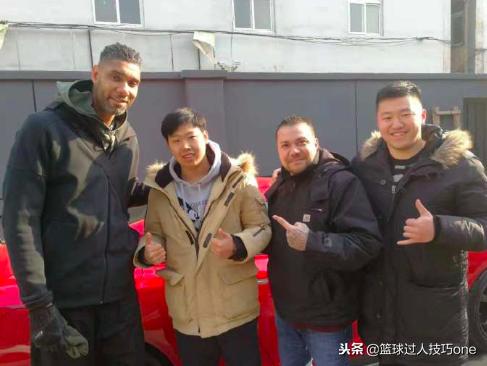 NBA球员来中国不为了篮球？邓肯玩改装车游长城，安德森认祖归宗