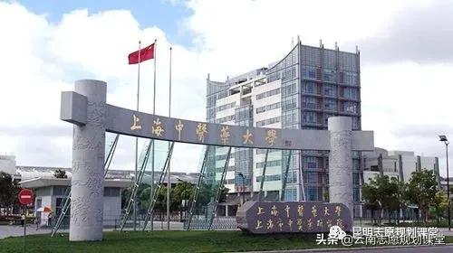 上海中医药大学,全国排名前三的中医院校,仅次于北京中医药大学