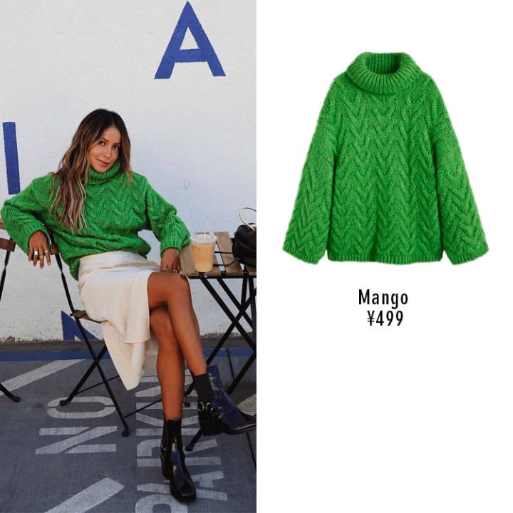 毛衣买多重的版型最好,哪种款式的毛衣比较百搭